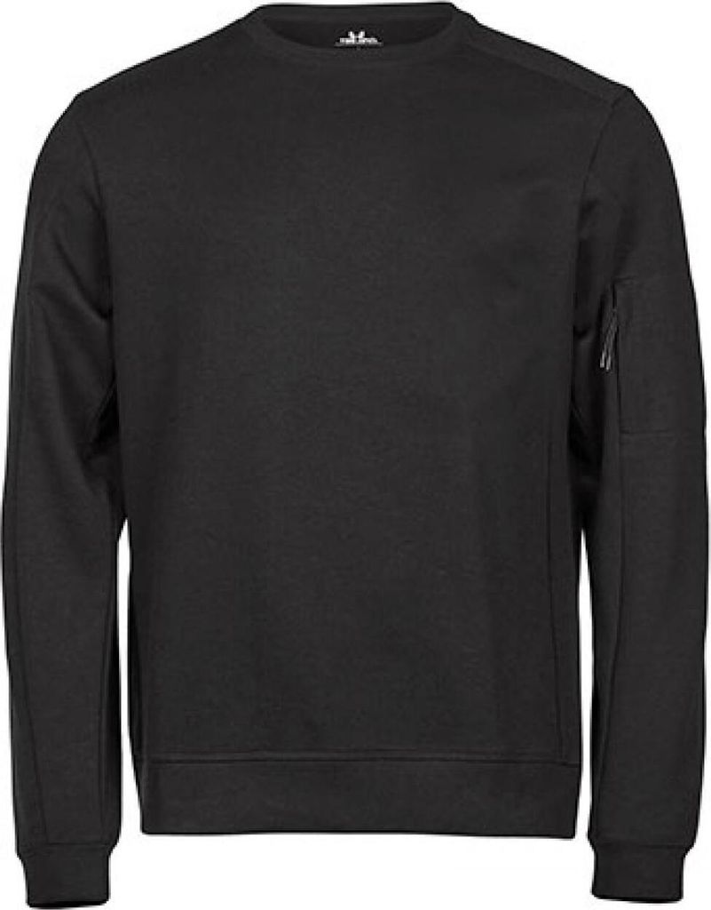 Tee Jays 5700 | Athletic Crew Neck Sweat Herrenpulli - Produktbild 