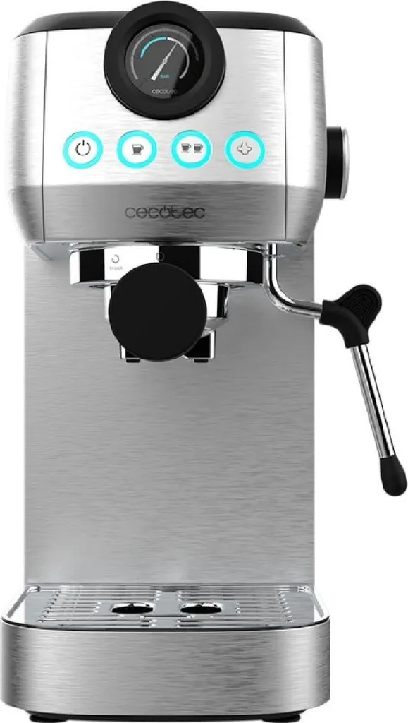 Cafetière espresso 20 bars avec manomètre Power Espresso 20 Steel Pro 1,5L