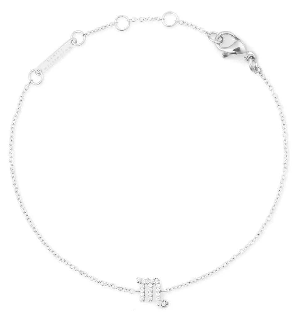 Bijou Signe Astrologique Scorpion : Bracelet Acier pour Femme Chic