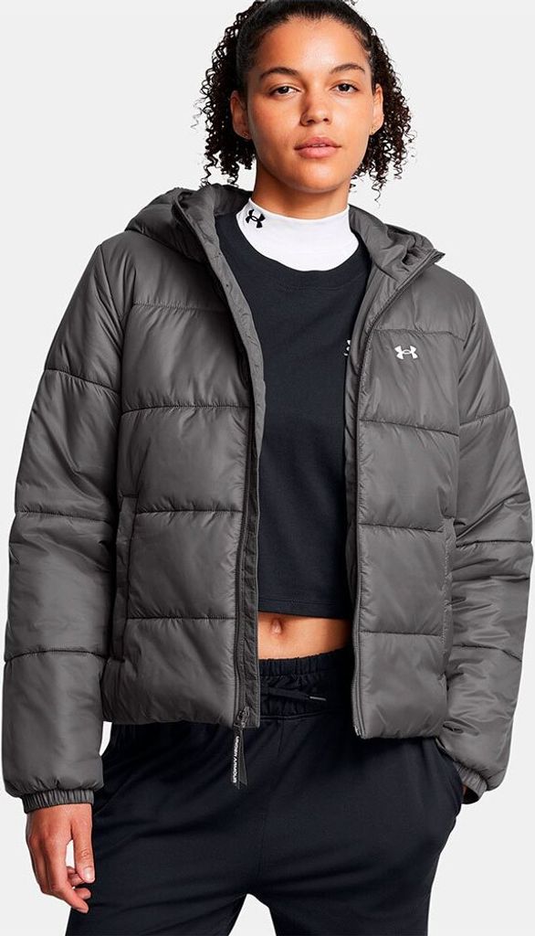 Under Armour Lw Insulate Jacket - castlerock, Größe:M
