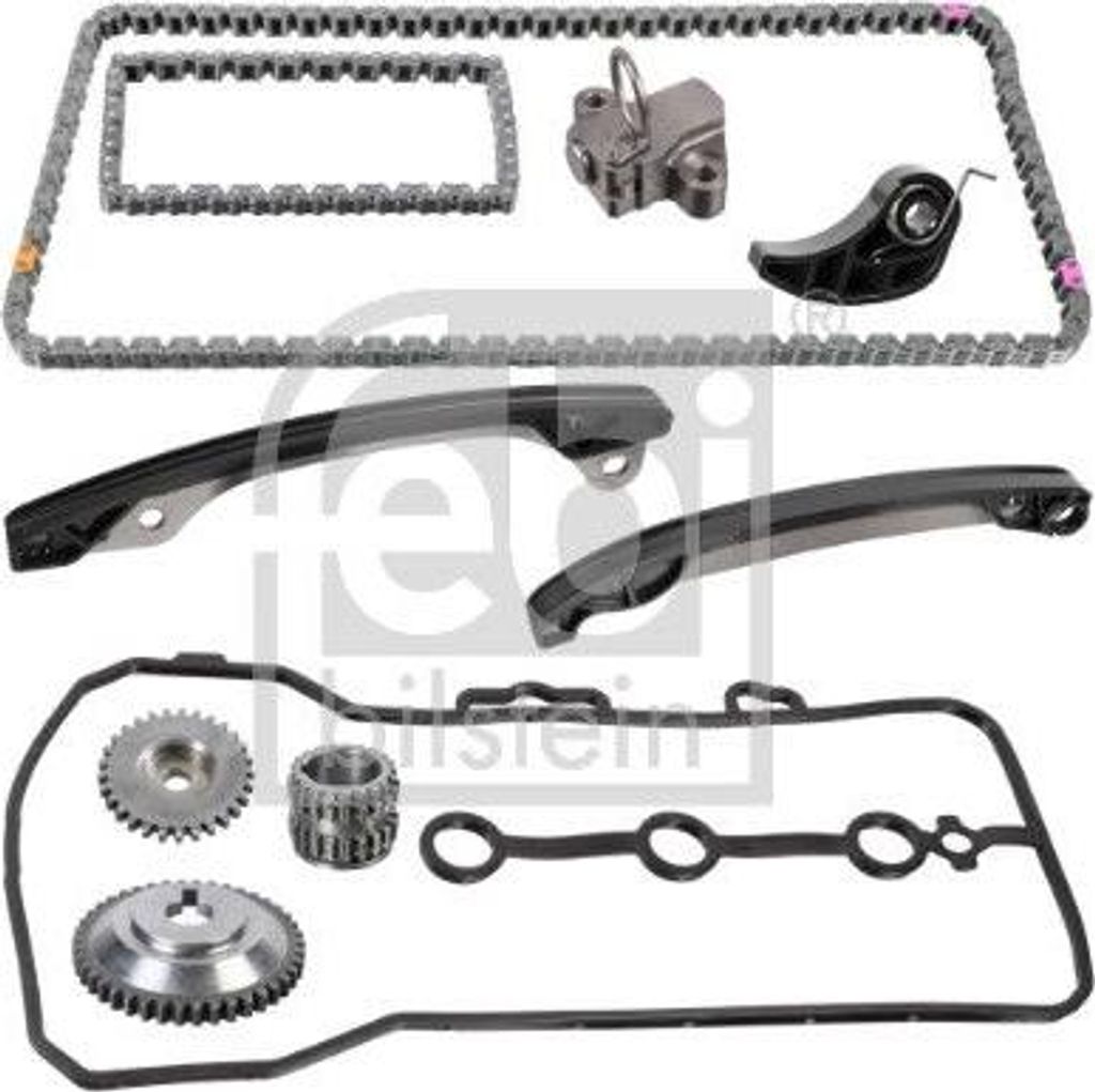FEBI BILSTEIN 109468 Steuerkettensatz OE 13021EE50A kompatibel mit Pacifica, Note, Micra