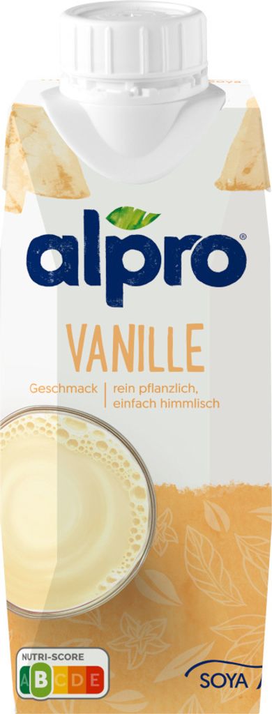Alpro sójový nápoj s vanilkovou príchuťou, vápnikom a Obrázok produktu