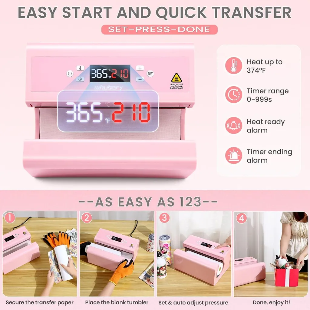 Machine à personnaliser les gobelets 30OZ pour création et cadeaux - 3