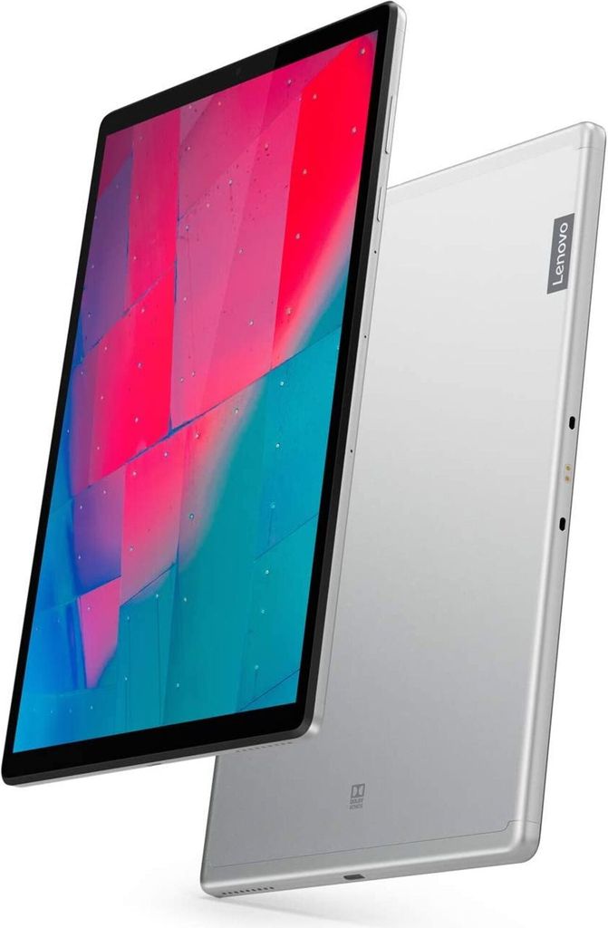 Lenovo Smart Tab M10 FHD Plus 10" 32GB Platinum grau Produktbild 