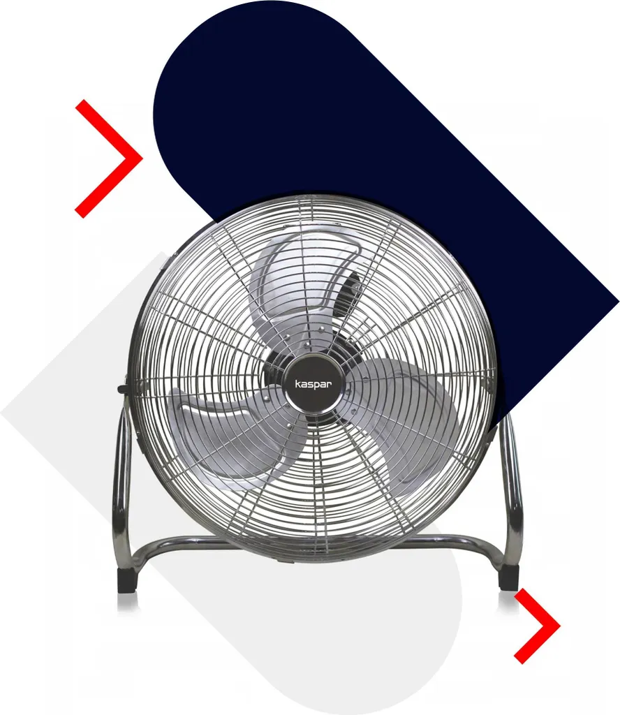 Ventilateur silencieux 200W : fini la chaleur étouffante à la maison