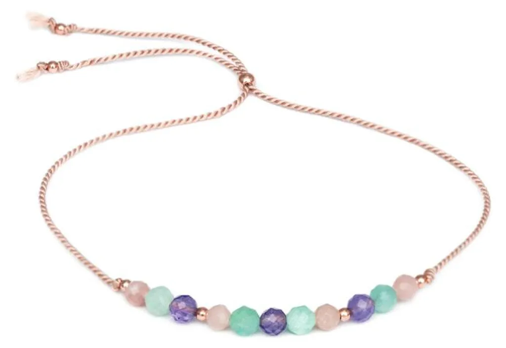 Bracelet ajustable pierres naturelles : fini les problèmes de taille
