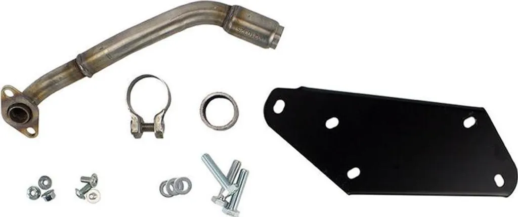 TECNIGAS 4Scoot Système d'échappement complet pour maxi-scooter 4T