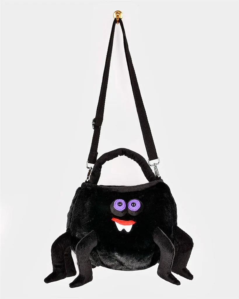 Sac araignée anti-perte de bonbons - Pochette Halloween Den Goda Fen