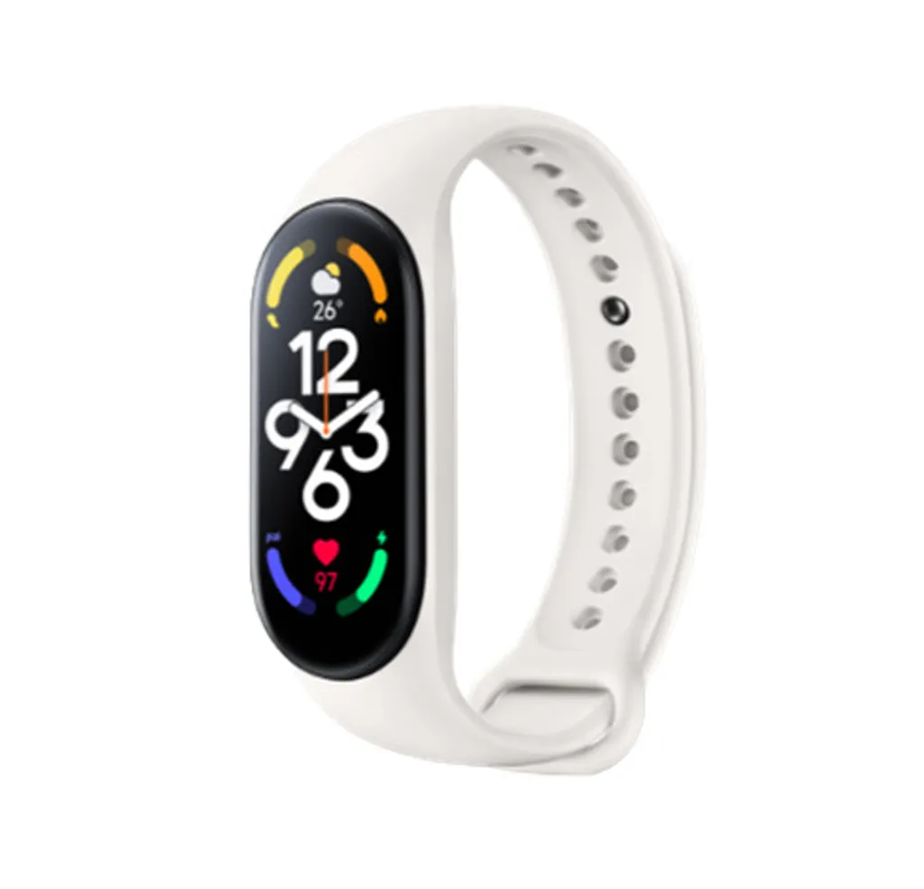 Bracelet d'activité Xiaomi BHR6199GL Blanc Ivoire : Smart Band complet - 2