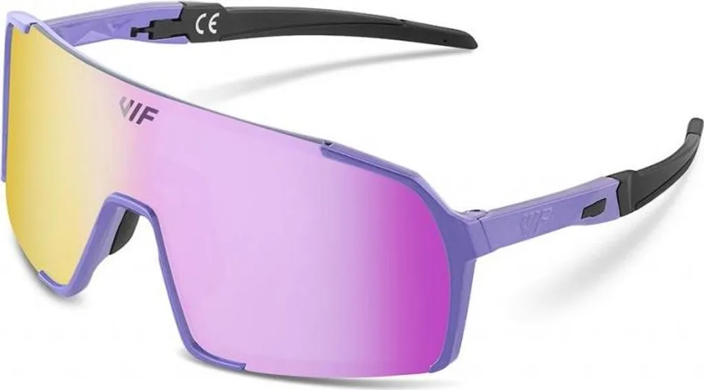Lunettes photochromiques VIF One ALL Violet avec verres incassables