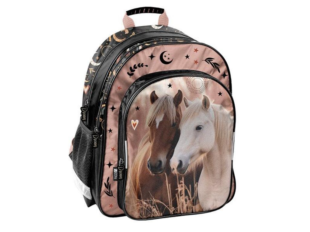 PASO Pferderucksack – 38 x 28 x 15 cm – Polyester
