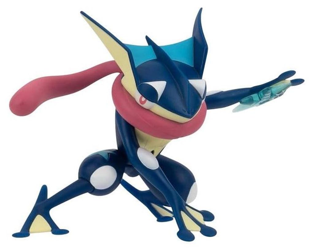 Figurine Pokémon - Greninja 11 cm Image du produit 