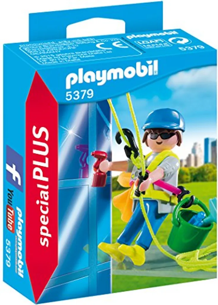 PLAYMOBIL 5379 Geb?udereiniger Playmobil | Kaufland.de