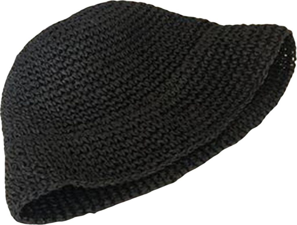 Sommer-Beckenhut, einfarbig, kurze Krempe, Fischerhut, atmungsaktiv, bequem, vielseitig, gestrickter Strohhut, modisches Accessoire