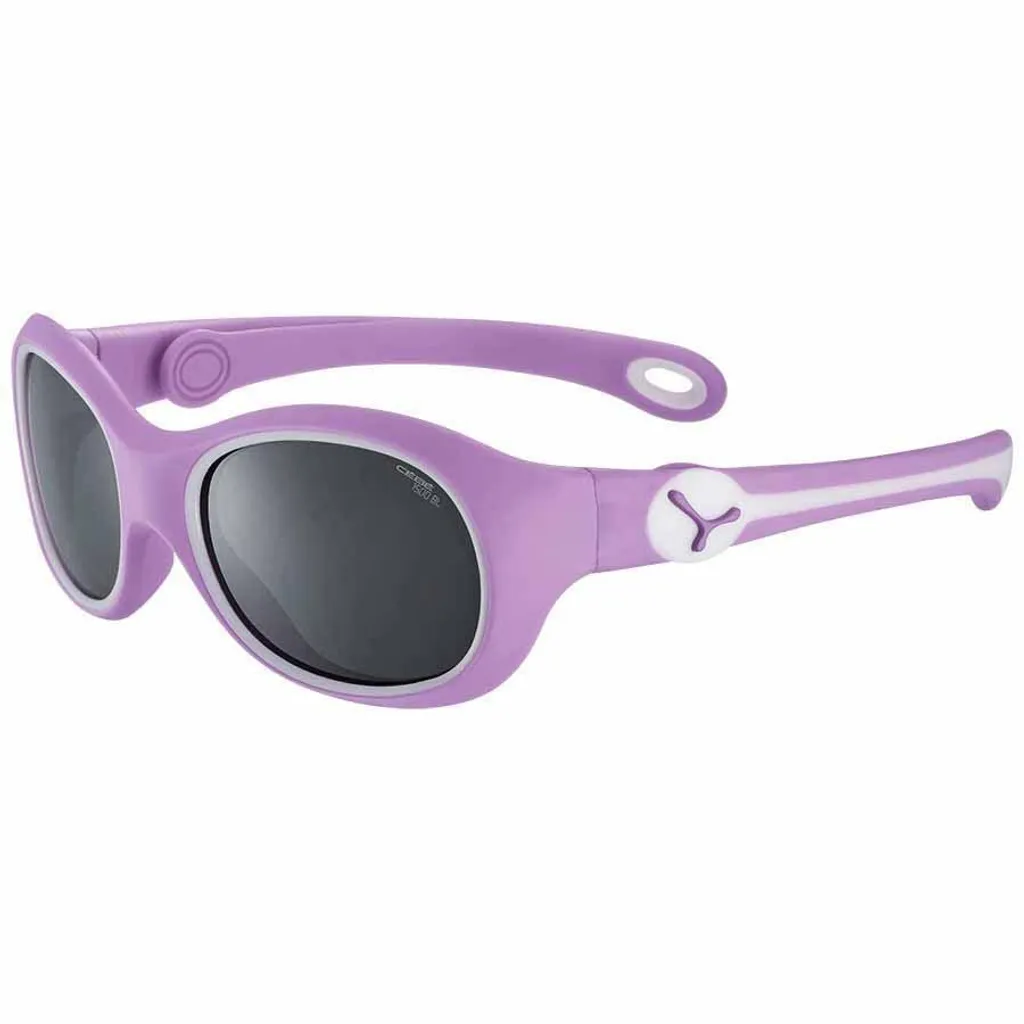 Lunettes de soleil de plage pour enfants Cebe S'mile monture plastique