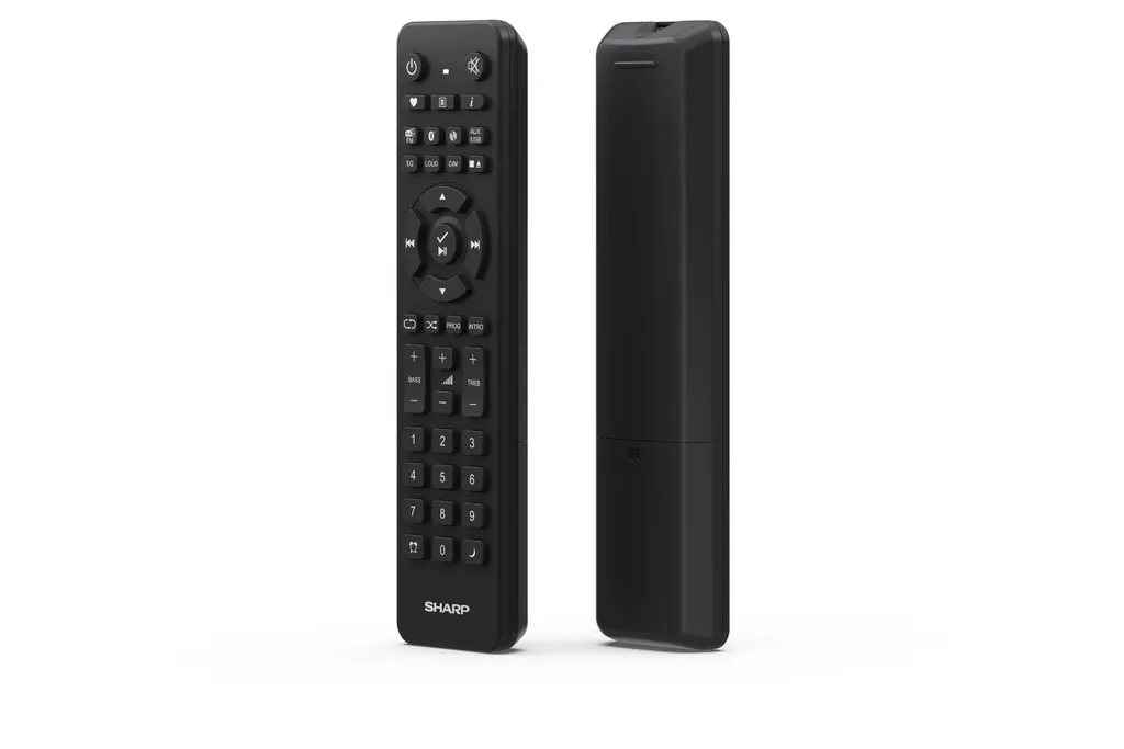 Mini Chaîne Hi-Fi Sharp XL-B720D Système Audio Stéréo Numérique DAB+ - 9