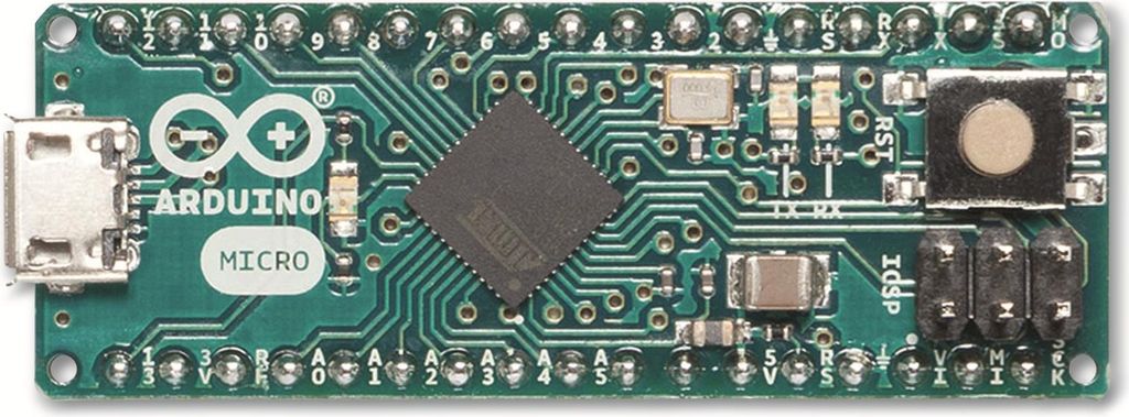 Arduino Microcontrollerboard, Micro mit Steckverbinder Immagine del prodotto 