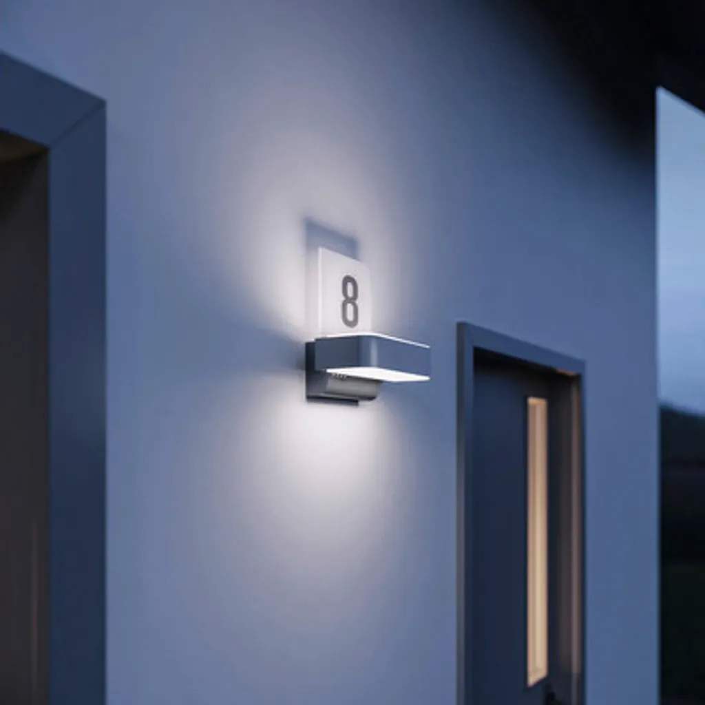 Steinel L 820 LED iHF Connect gris anthracite : Lampe extérieure design