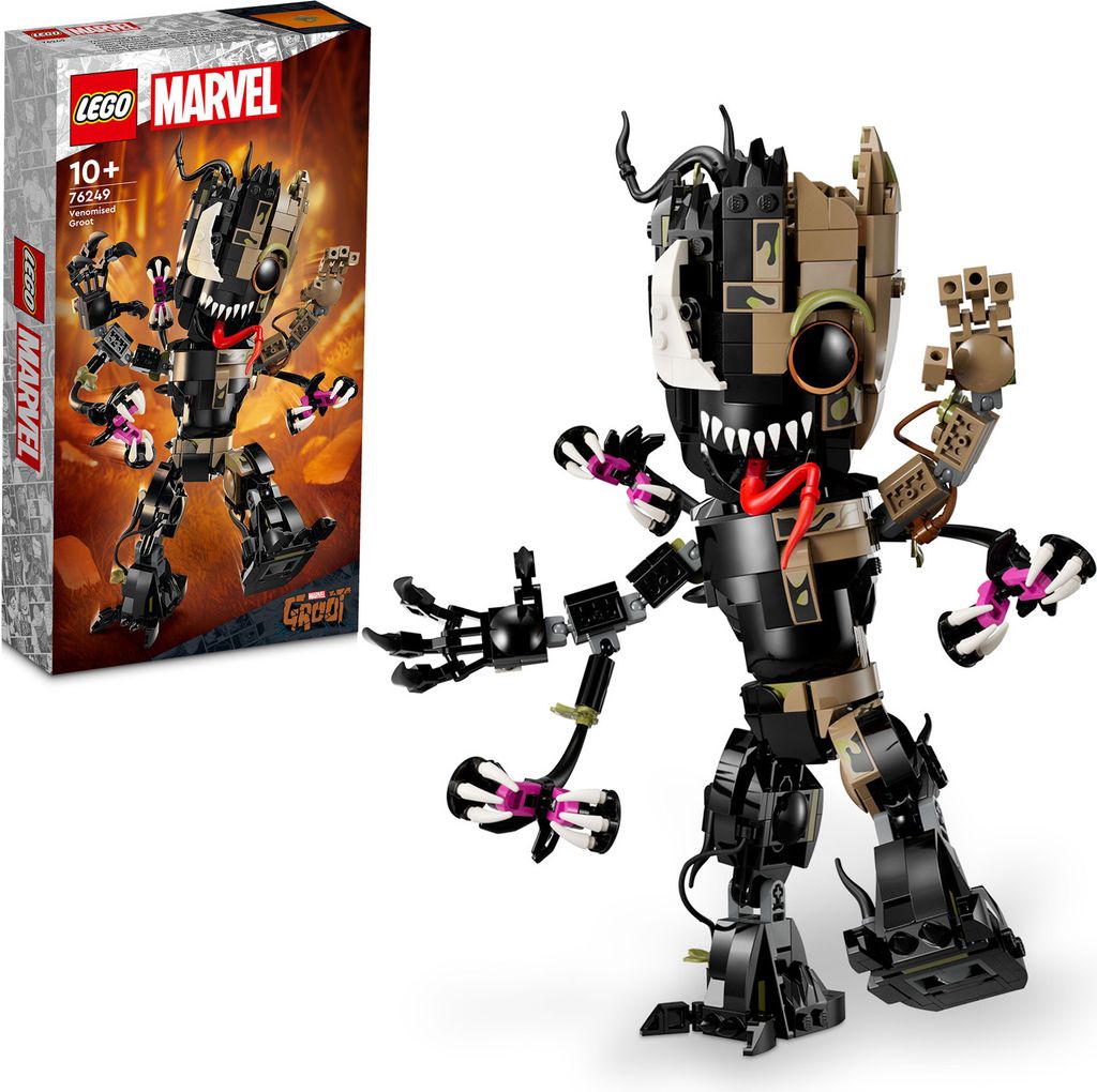 LEGO 76249 Marvel Venomised Groot giocattolo da Immagine del prodotto 