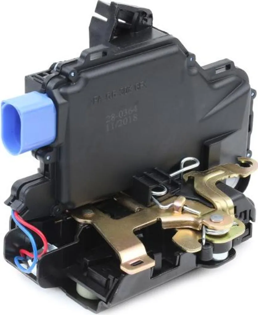 Serrure de porte connectée avec lecteur d'empreinte et code numérique