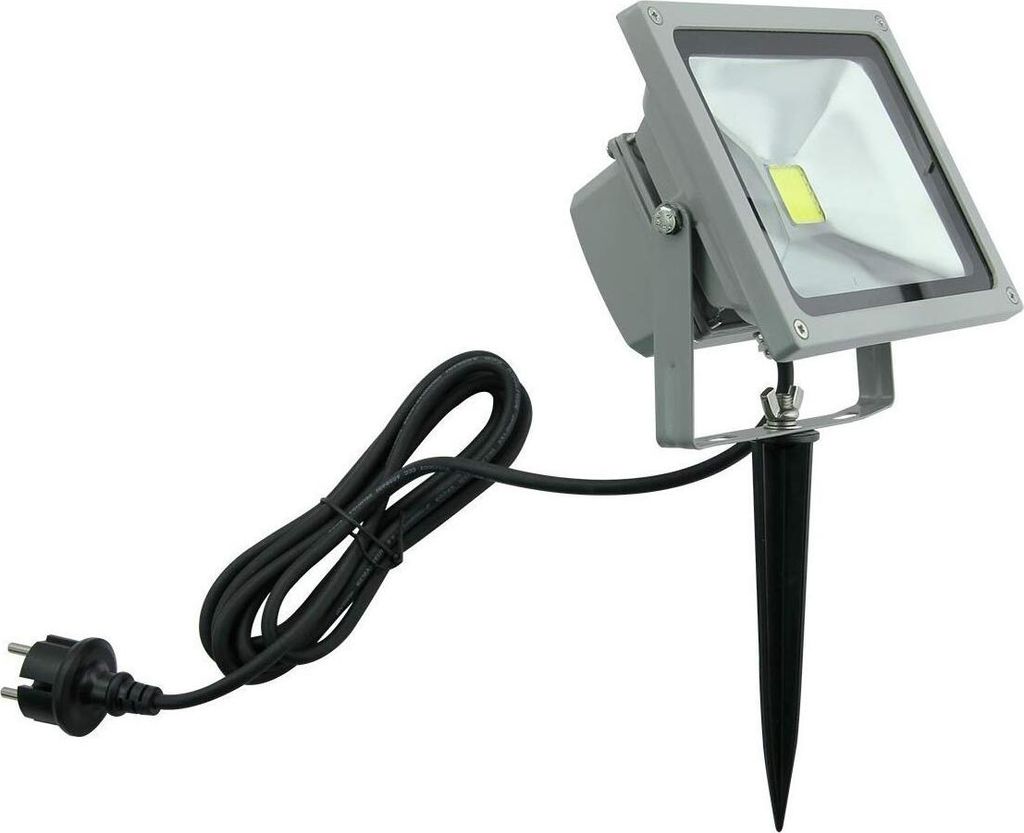 Gartenstrahler 20 Watt kalt-weiß 6000K
