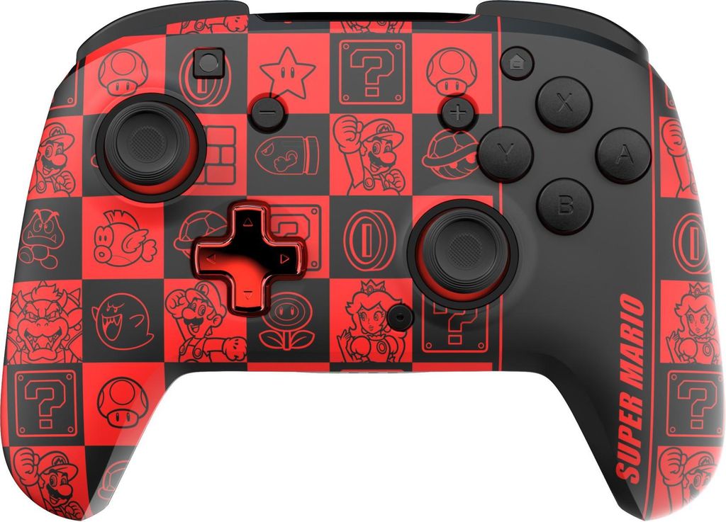 PDP Official Rematch GLOW Wireless Controller – Switch Produktbild 