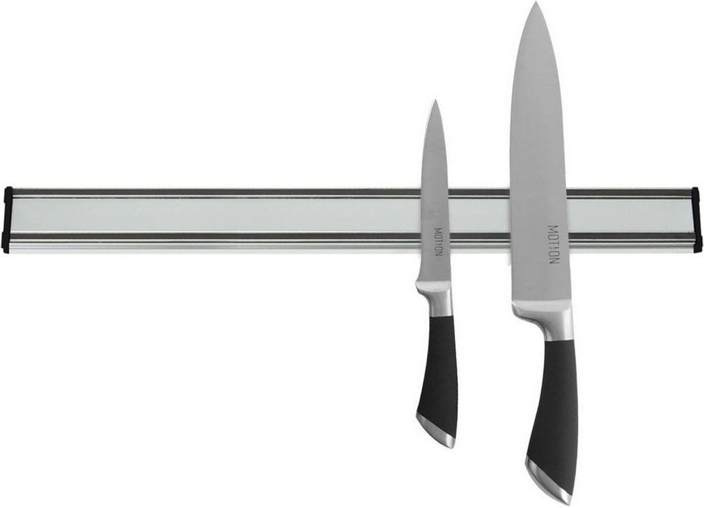 Magnetleiste für Messer und Küchenutensilien, lang, aus Metall, 47,5 cm