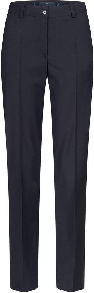 HECHTER PARIS Corporate Hose Damen Tailored Modern Fit Marine 50