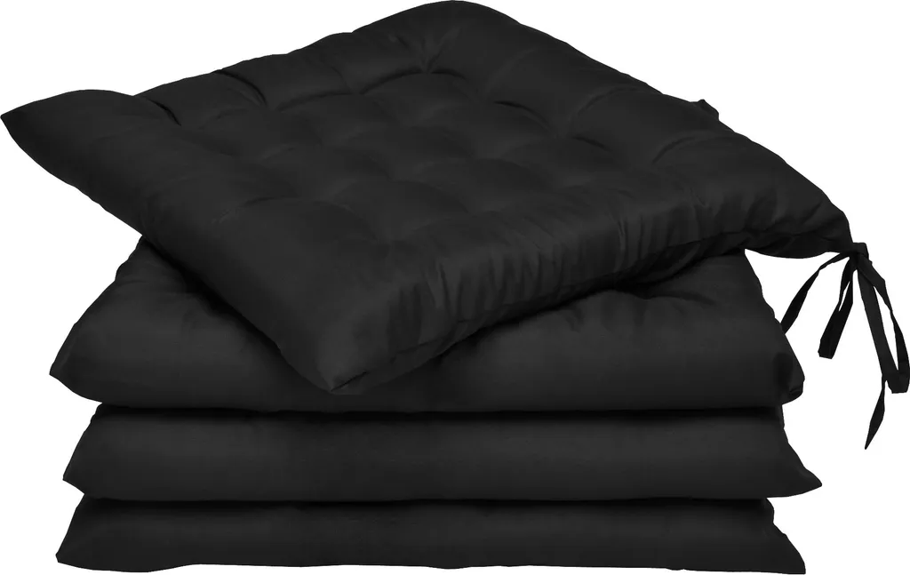 Offerta Set 4 Cuscini Lea - Imbottitura 5cm per Sedie e Pavimento - 2