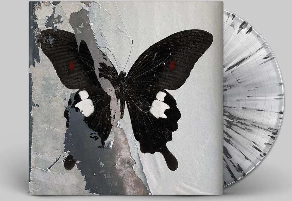 Death Cult Paradise Now Vinyle Crystal Clear White Black Splatter LP