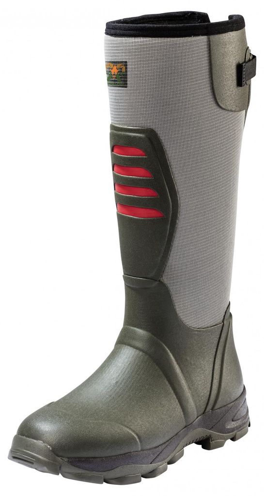 Almwalker Neoprenstiefel Geo Performance Herren (Oliv/Grau) Größe 47