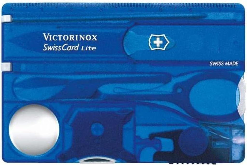 Victorinox 0.7322.T2 Victorinox SWISSCARD LITE blau Image du produit 