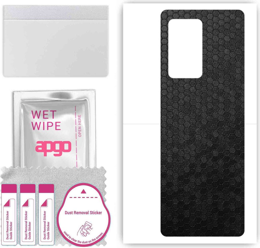 apgo Rückseite Schutzfolie, Skin, kompatibel mit Samsung Produktbild 