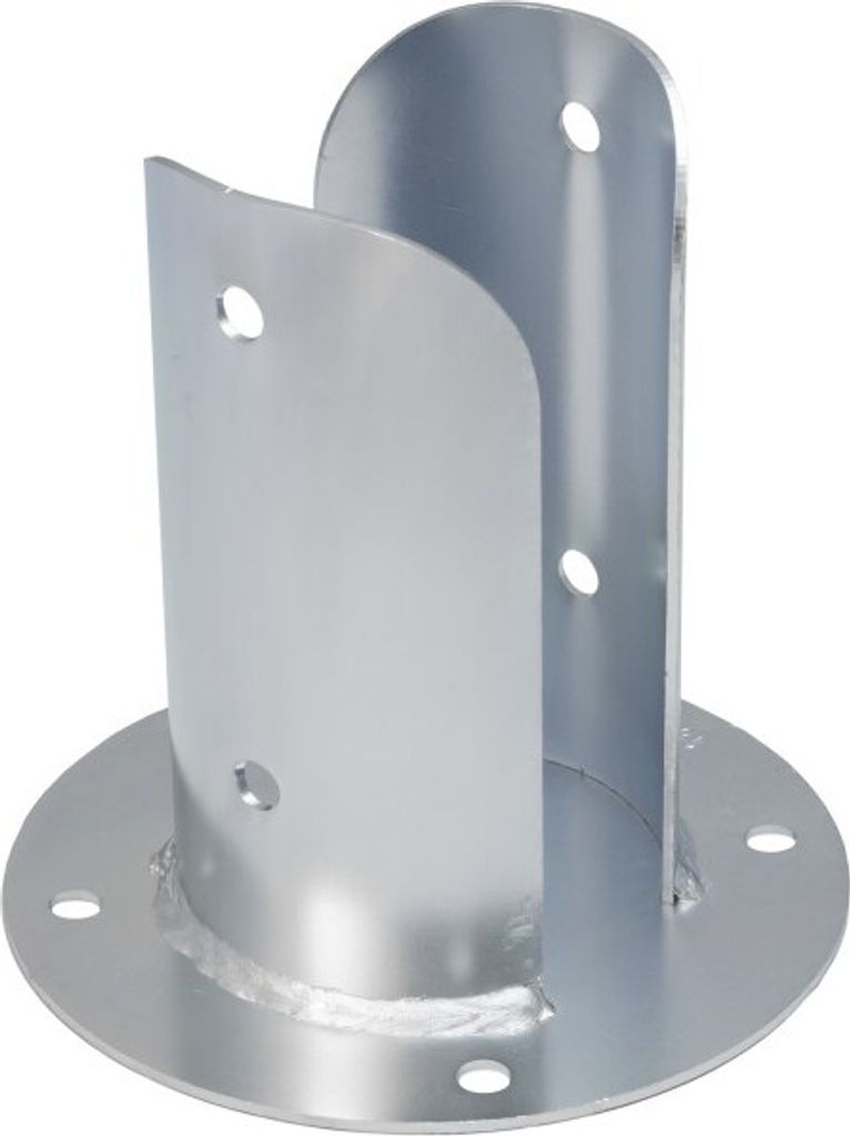 GRUNDLINE - Stützenfuß Pfostenträger Pfostenanker - Feuerverzinkt - PSPOD