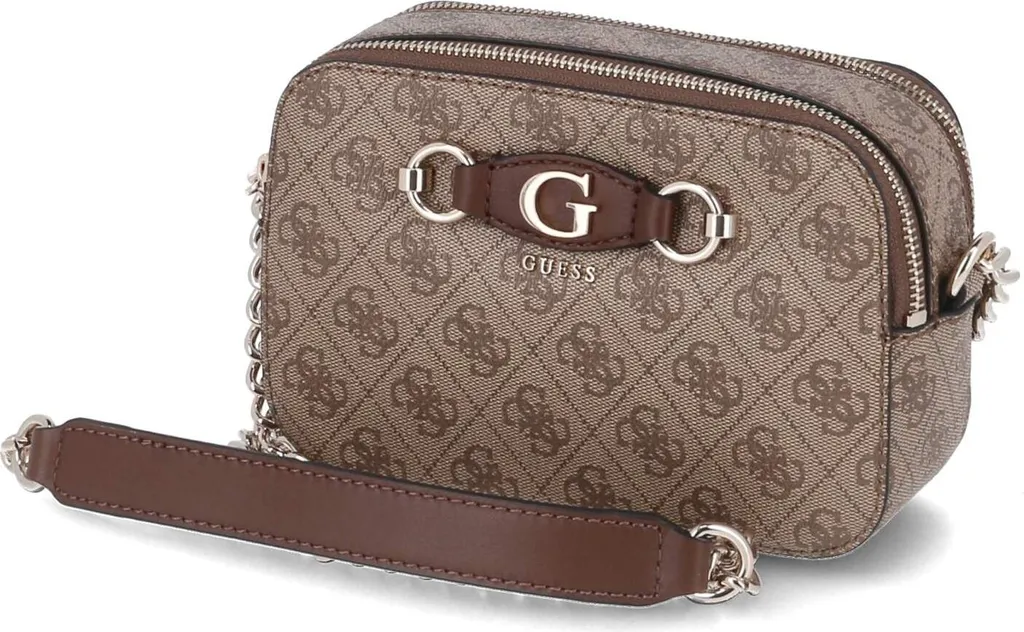 Recensione Guess Izzy Camera Bag Marrone - Perfetta per Viaggiare