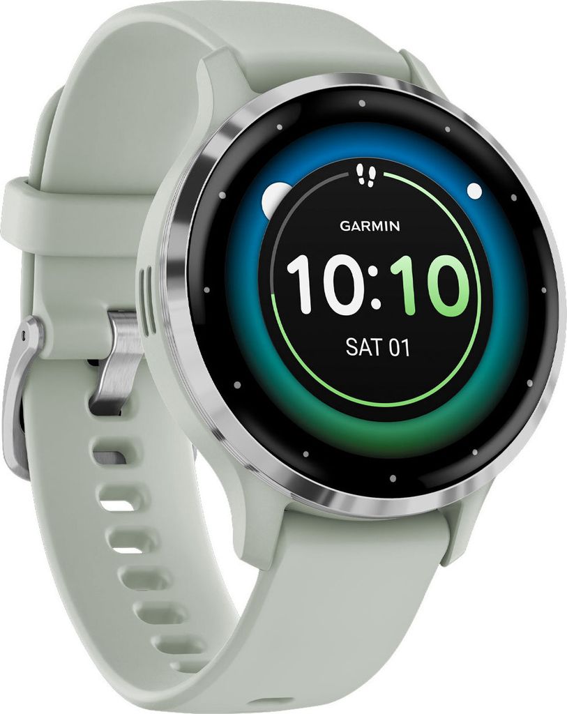 Garmin Venu 3S Smartwatch salbeigrau/silber Produktbild 2