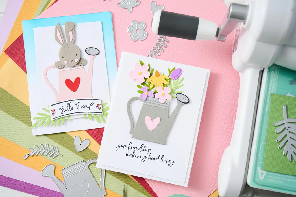 Sizzix Thinlits Die 660211 Sprinkled with Love par Catherine Pooler - 3