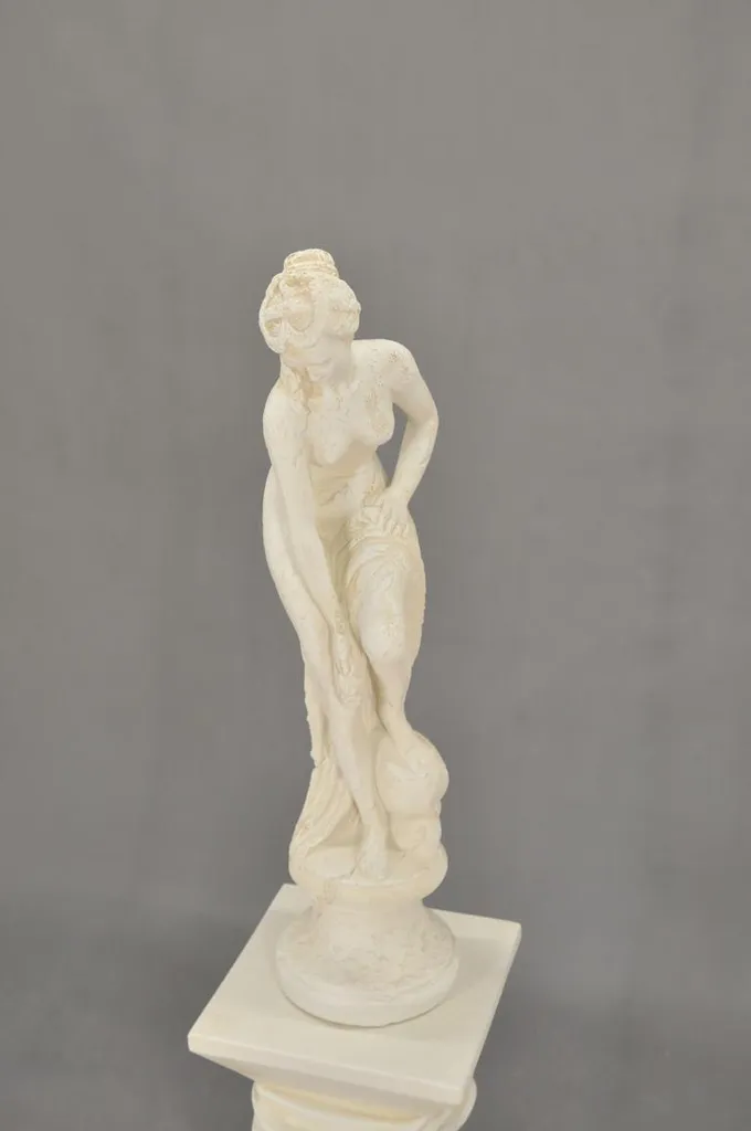 Statue Décorative Figure ULA Debout Objet d'Art pour Salon et Bureau - 2