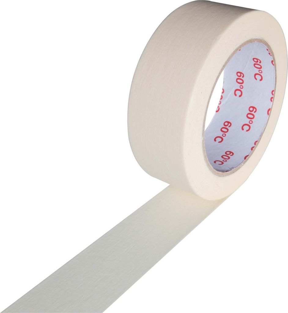 Kreppband Profi Maler-Krepp für den Innenbereich 38 mm x 50 Produktbild 