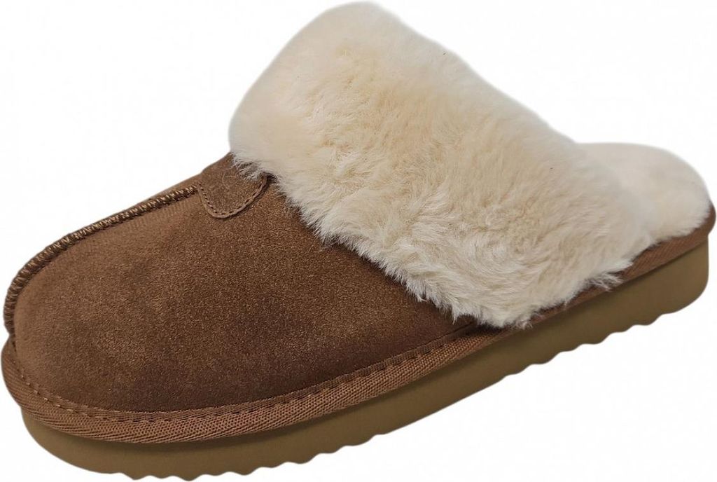 OOG Pantolette Beige Produktbild 