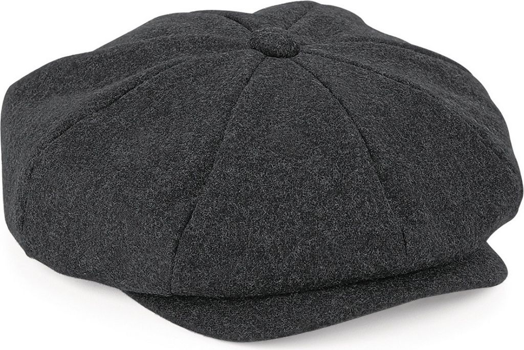 Uni kšiltovka Beechfield Melton Baker Boy BC4152 (L/XL) Obrázek produktu 