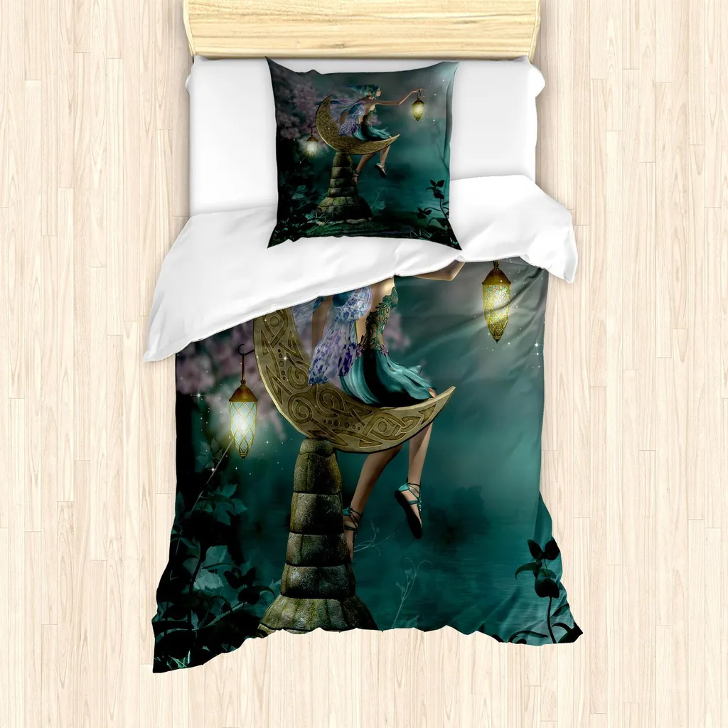 Tendenza Letto 2026: Copripiumino ABAKUHAUS Elfo Magico Kitsch