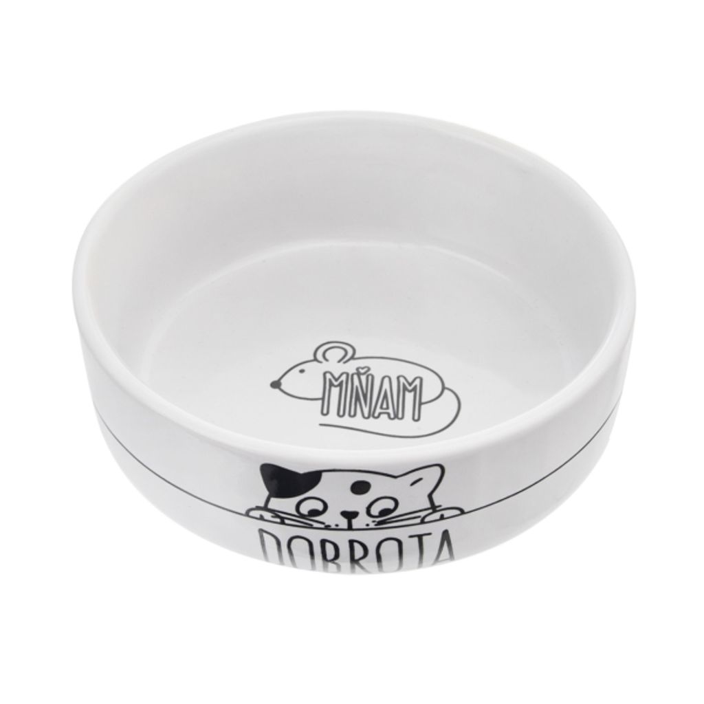 Orion Miska pro kočky MAZLÍČCI pr. 12 cm 124796 Obrázek produktu 