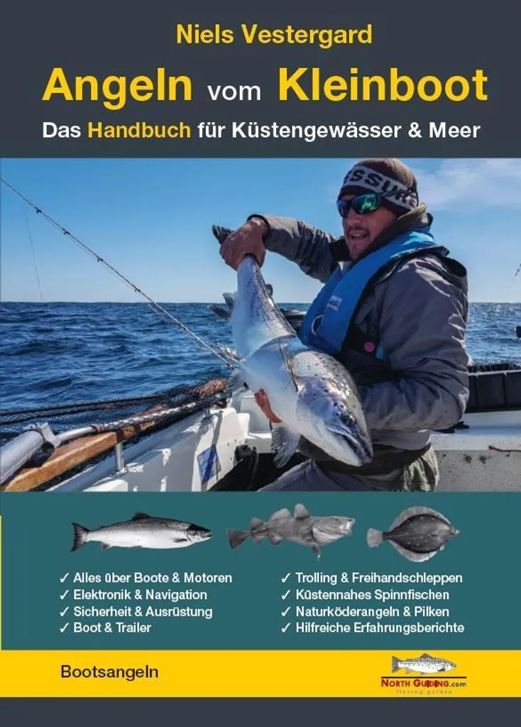 Pêcher en Mer avec son Bateau : Livre Pratique pour Débuter et Progresser
