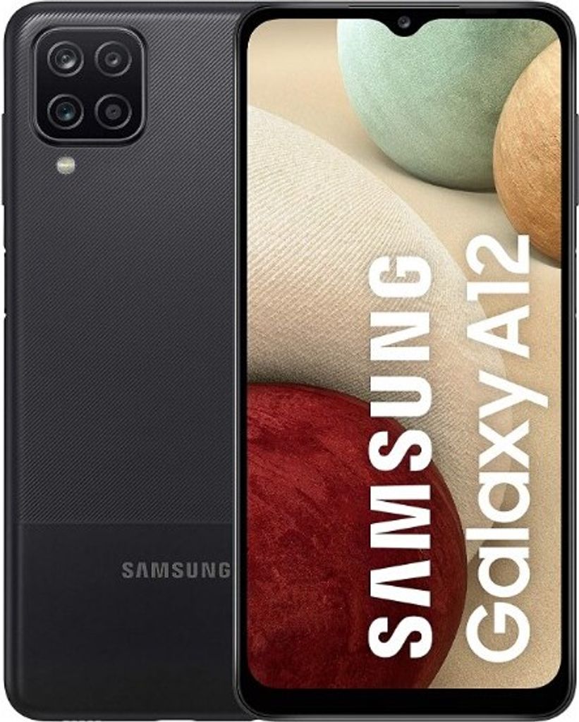 Samsung Galaxy A12 SM-A127F, 16,5 cm (6.5"), 720 x 1600 Produktbild 
