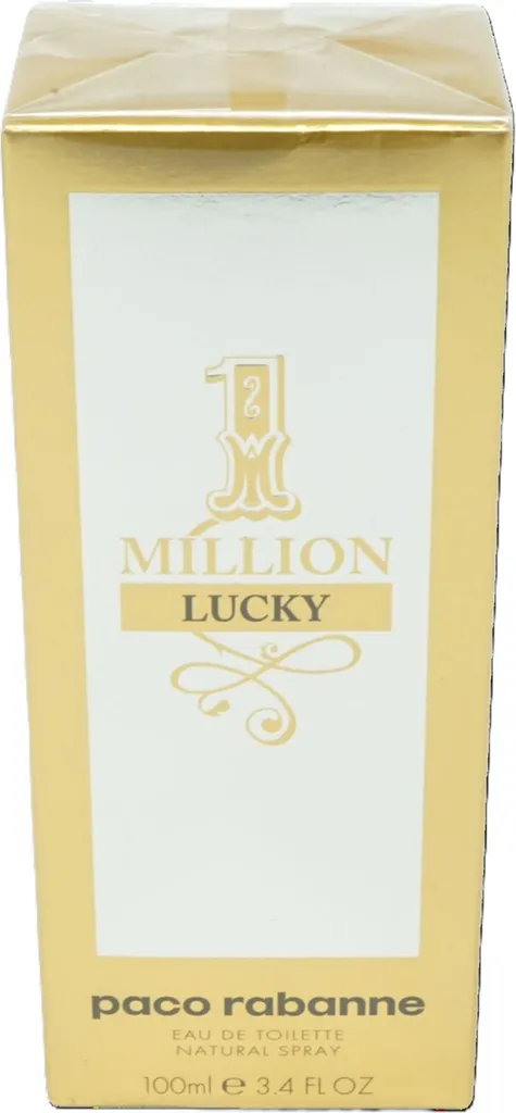 Paco Rabanne 1 Million Lucky Eau de Toilette Spray 100ml pour Homme