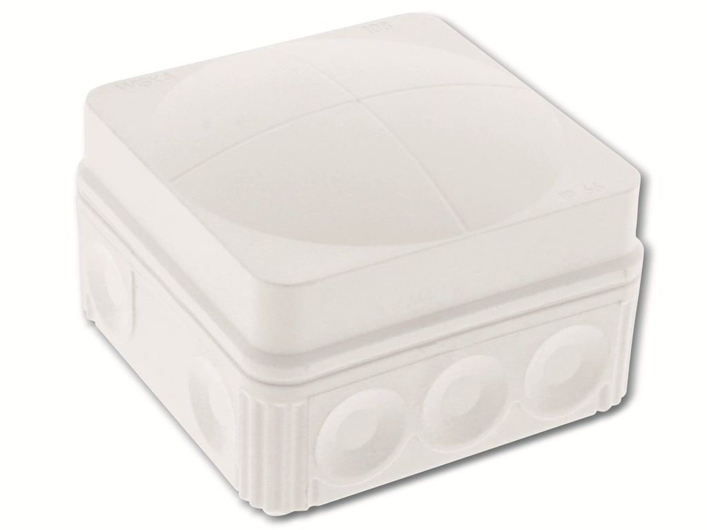 WISKA Kabelabzweigkasten COMBI 108 WH, IP66