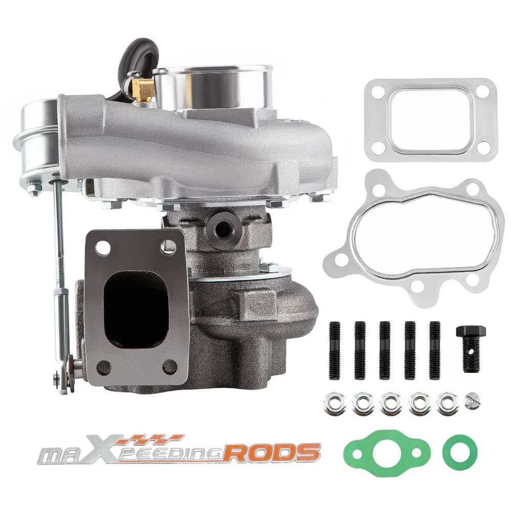 Turbocompresseur GT2871 T28 T25 pour moteur SR20 CA18DET AR 0.64