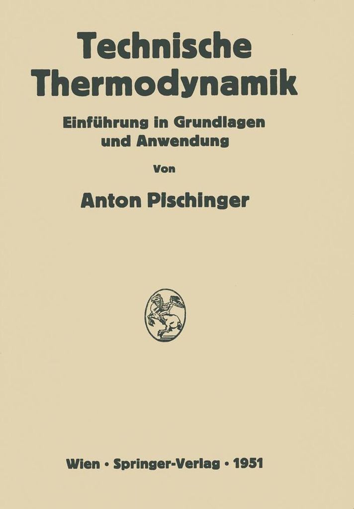 Technische Thermodynamik