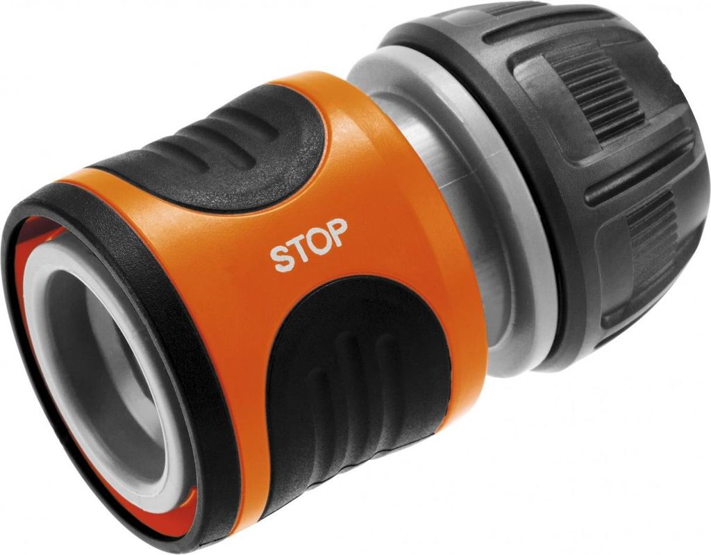GARDENA Aquastop Kupplung für Schlauch Innen-Ø 15mm - 18213-26